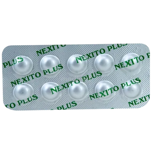 nexito plus tablet 10's